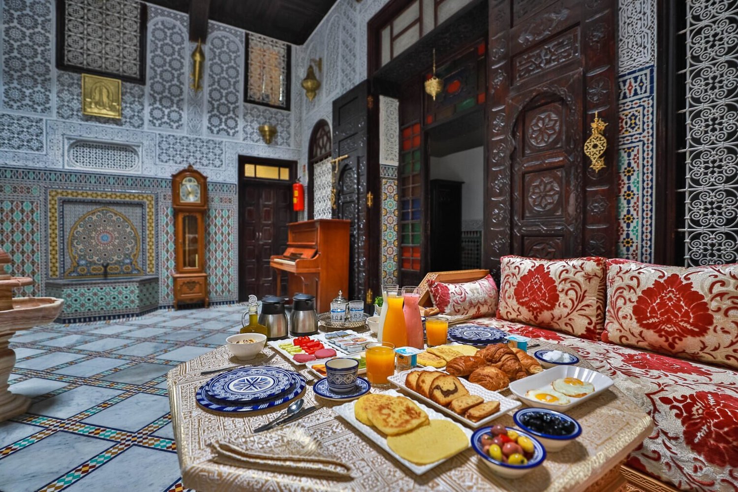 Riad fez by null