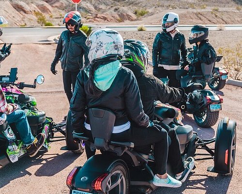 Excursão radical em motocicleta de trilha por Hidden Valley e