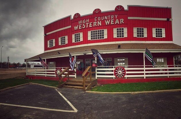 Country western apparel on sale store near me