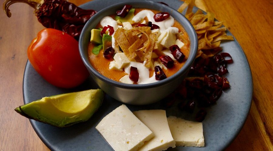 Sopa de Tortilla ´Tortilla soup