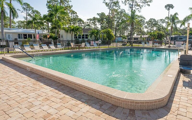 Pool and hot tub