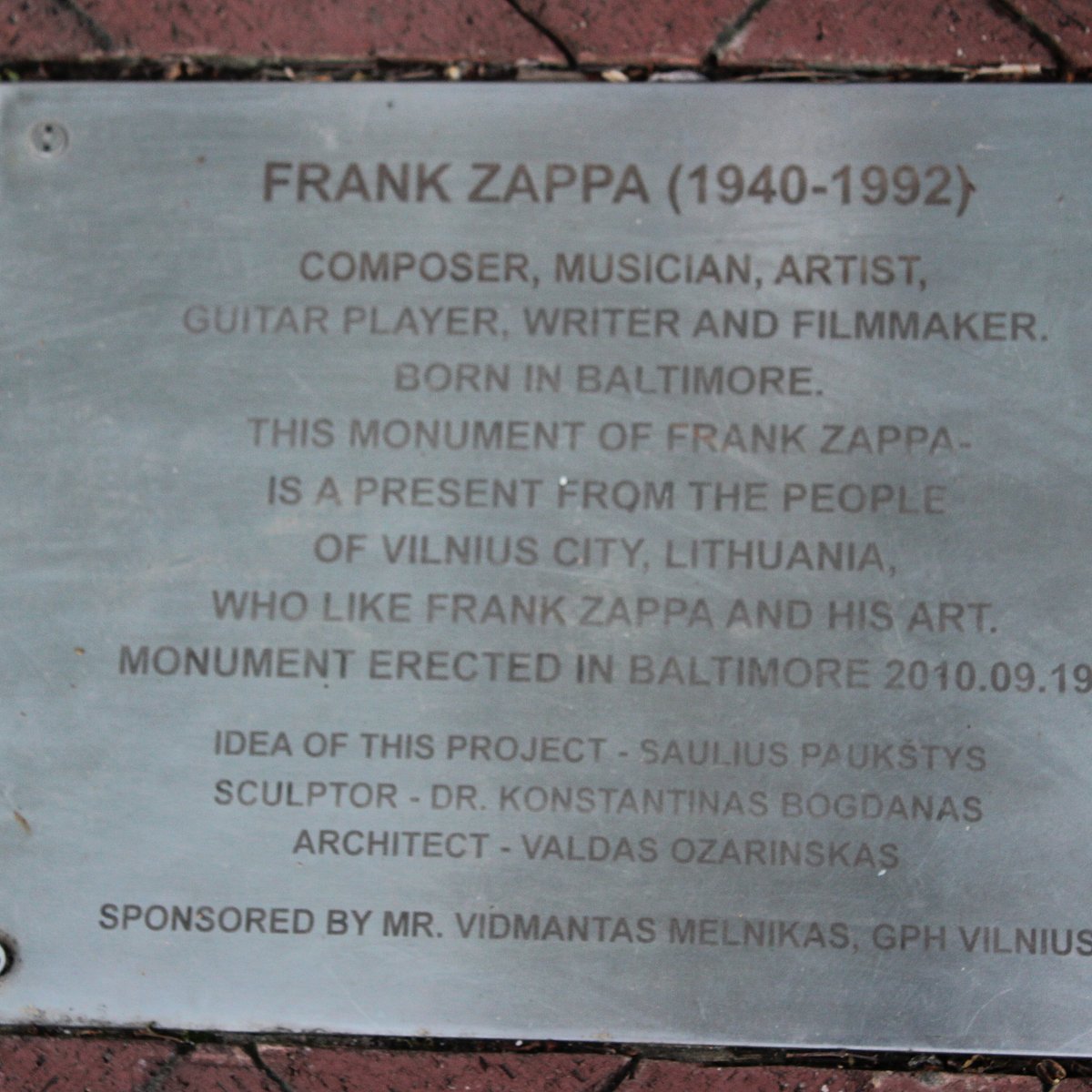 Frank Zappa Statue - All You Need to Know BEFORE You Go (with Photos)