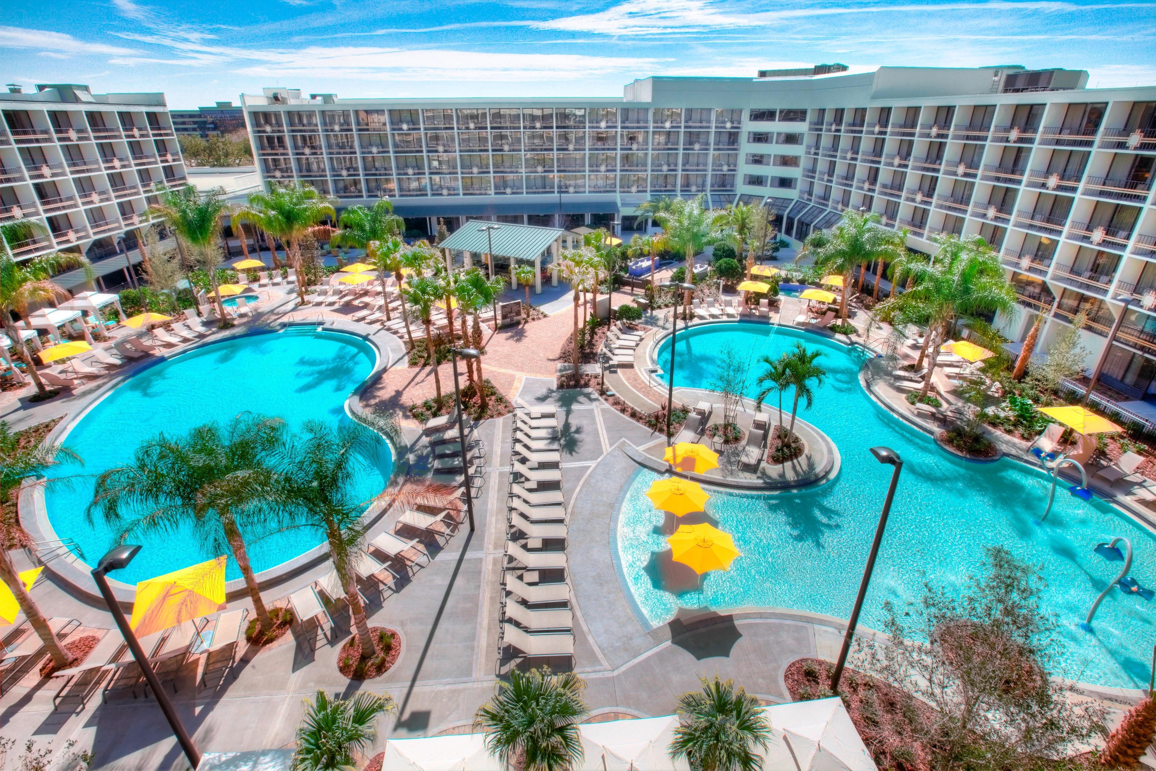 SHERATON ORLANDO LAKE BUENA VISTA RESORT Now 172 Was 2 6 2   Outdoor Pools 