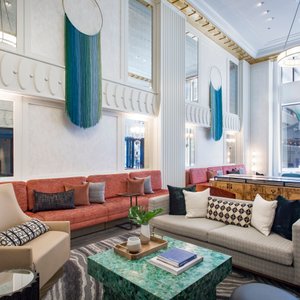 Hotel Lobby
