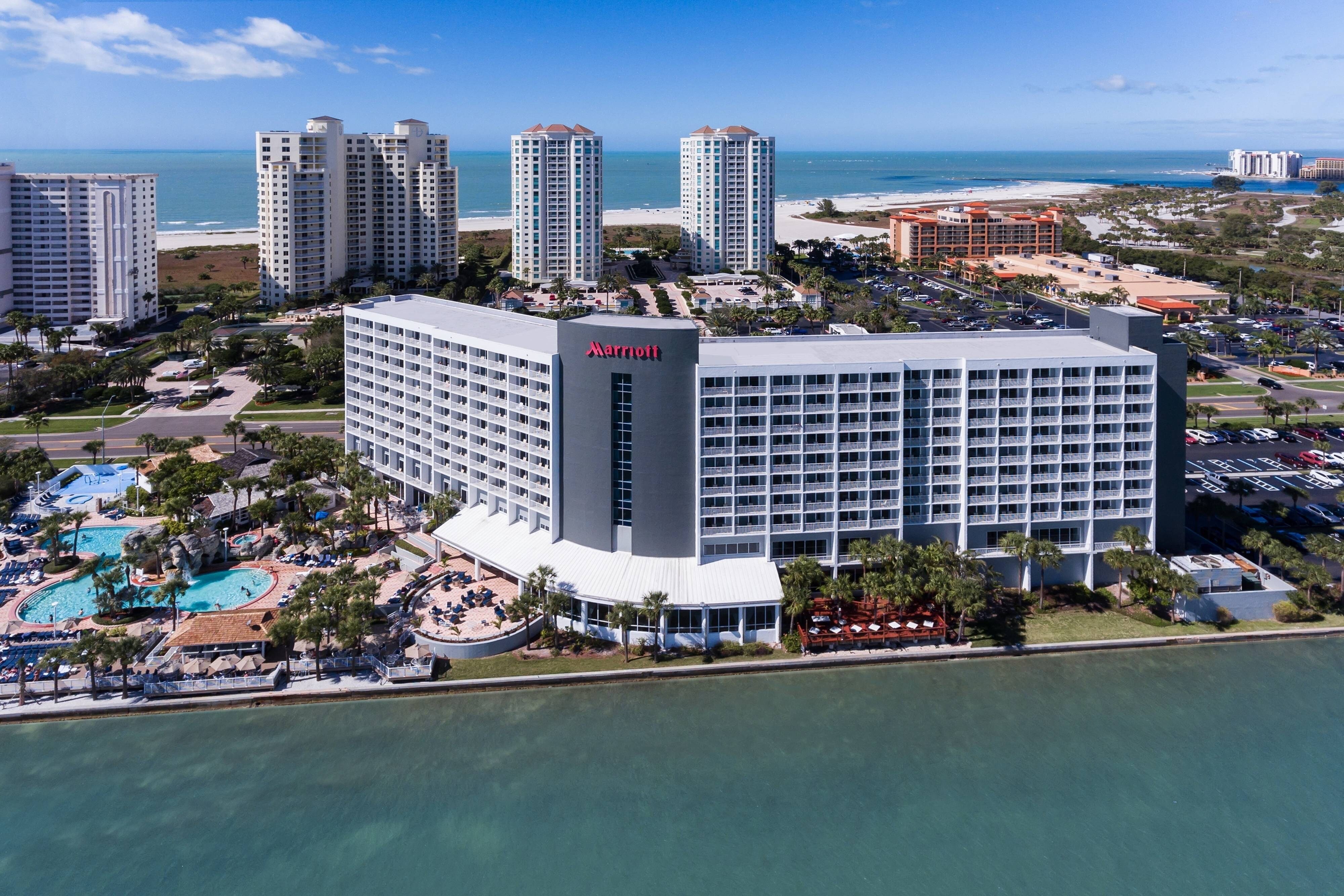 Clearwater beach marriott suites store on sand key