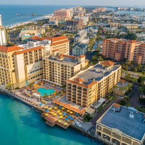 Aerial View from The Gulf 