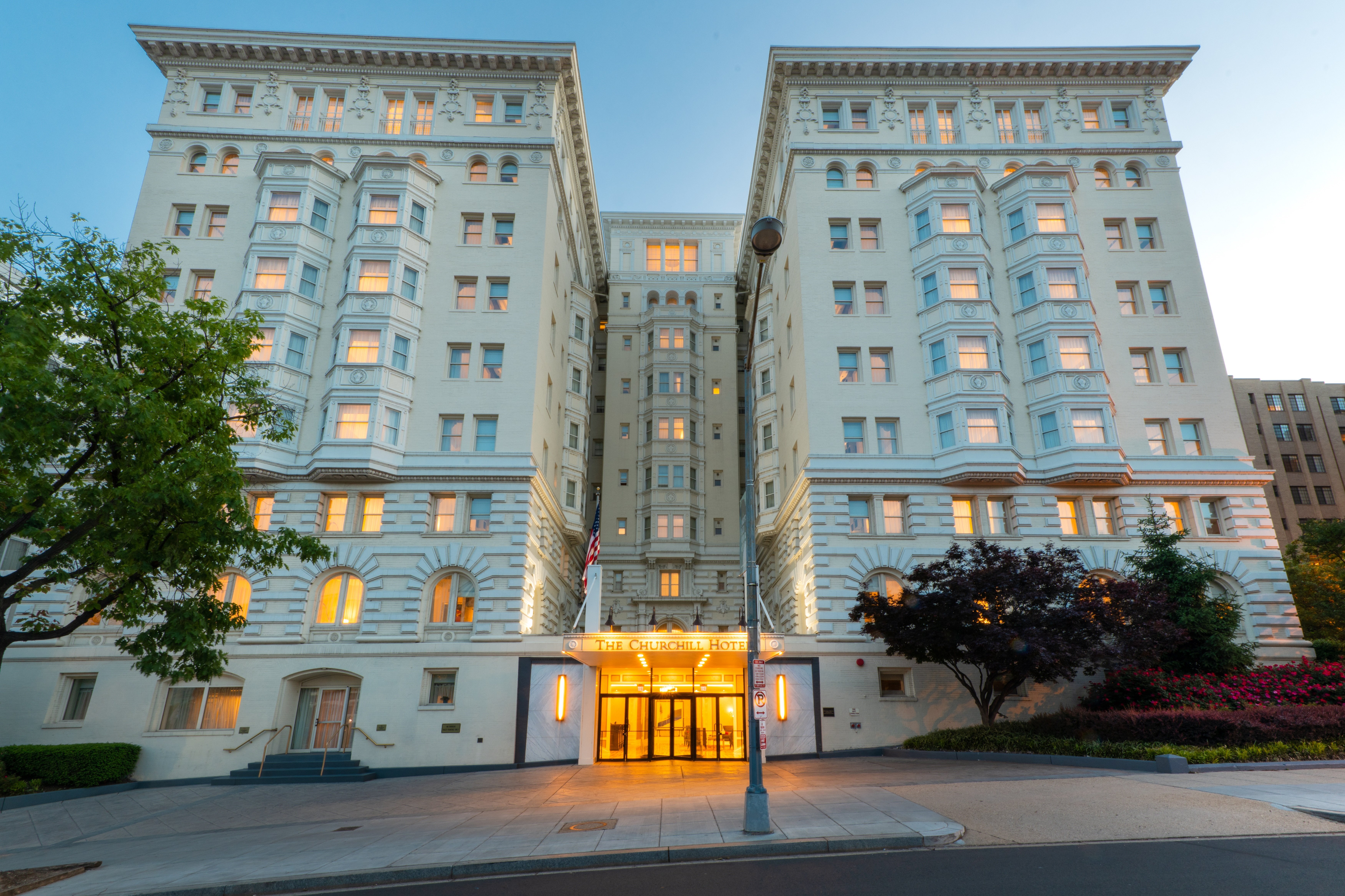 THE CHURCHILL HOTEL NEAR EMBASSY ROW Updated 2024