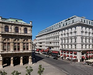 Hotel Sacher Wien in Vienna