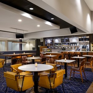 The Bistro Dining Area