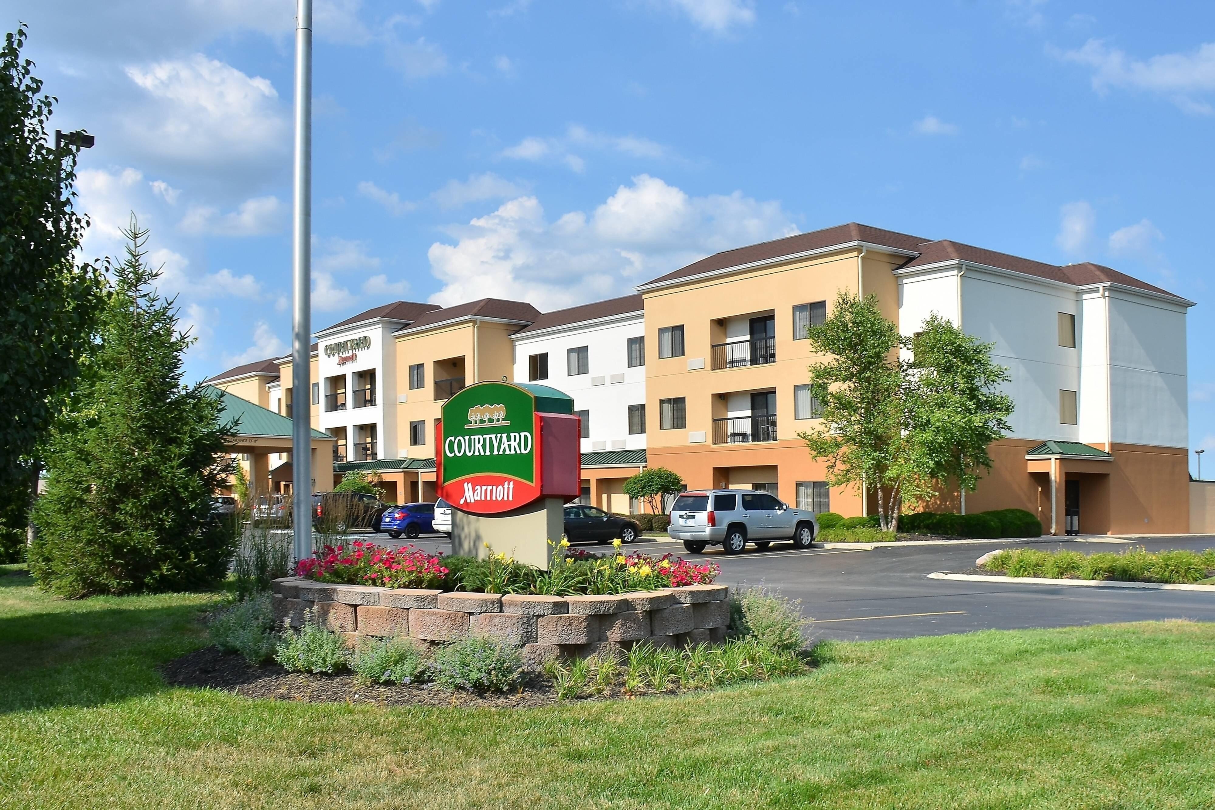 COURTYARD BY MARRIOTT INDIANAPOLIS SOUTH Bewertungen Fotos   Exterior 