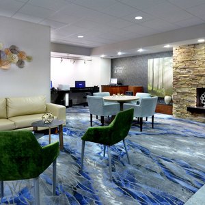Lobby Seating Area