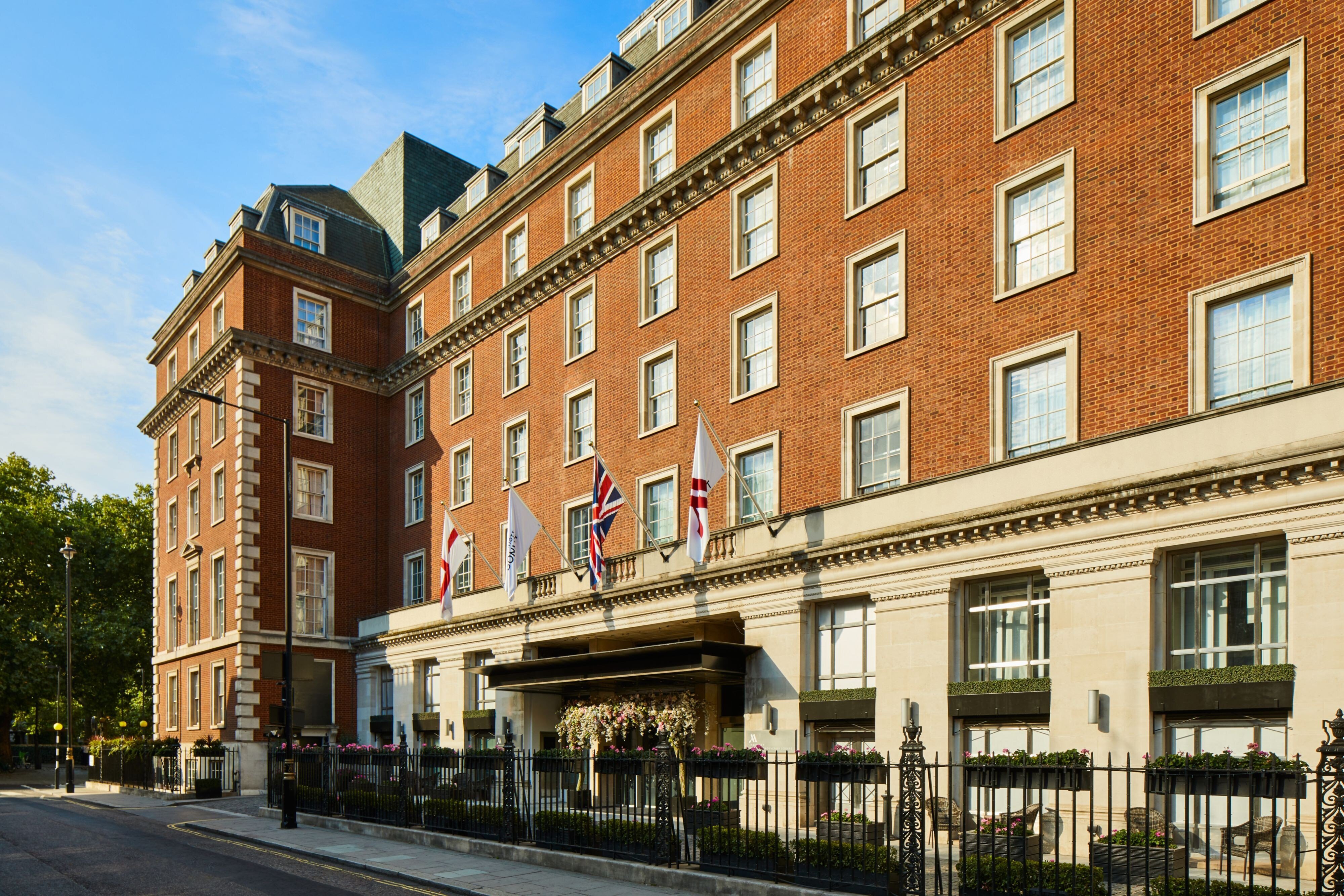 マリオット ロンドン グロブナー スクエア (London Marriott Hotel