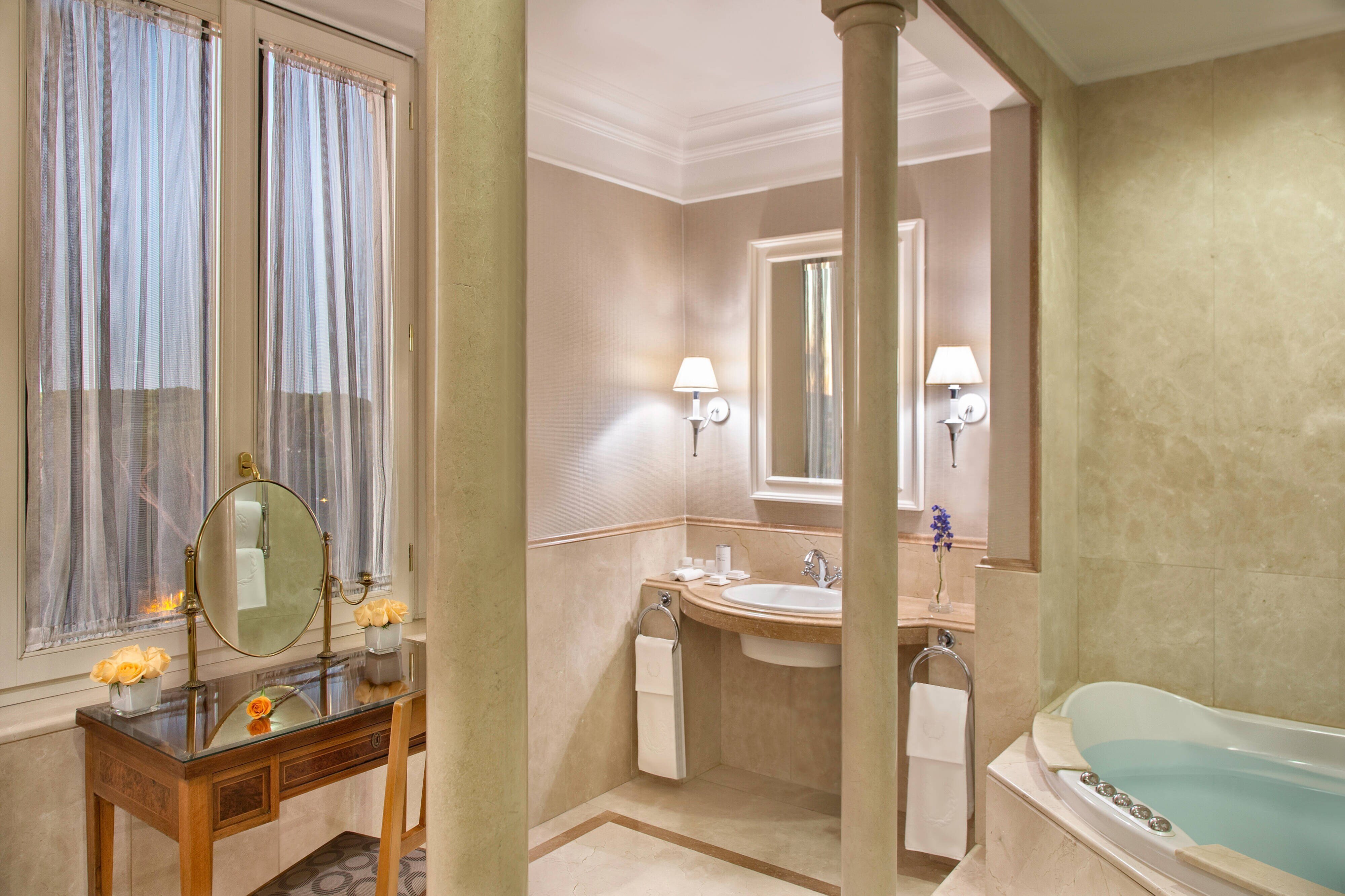 Rome Marriott Grand Hotel Flora Rooms: Pictures & Reviews - Tripadvisor