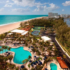 Fort Lauderdale Marriott Harbor Beach Resort &amp; Spa, hotel in Fort Lauderdale