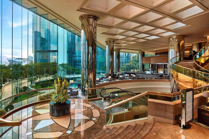 jw marriott hotel hong kong address