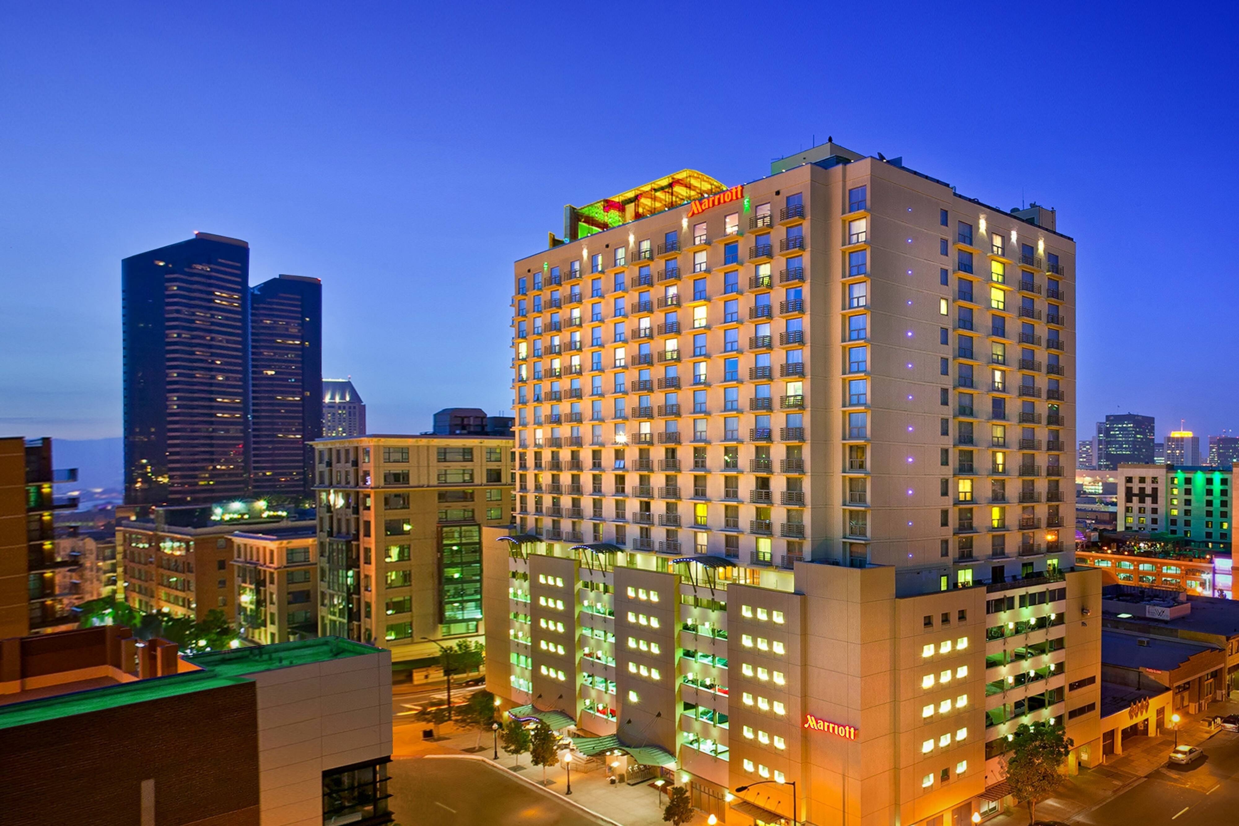 Marriott gaslamp clearance courtyard