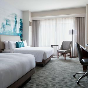 Queen/Queen Guest Room
