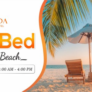 Navada Beach Hotel in Nha Trang, image may contain: Pool, Water, Swimming Pool, Hotel