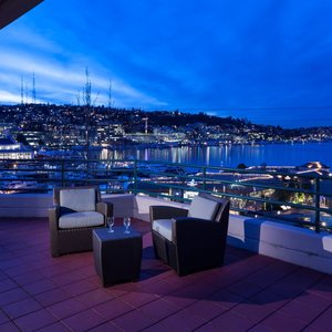 Luxury Suite Balcony