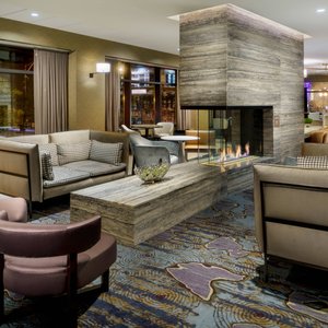 Lobby Fireplace