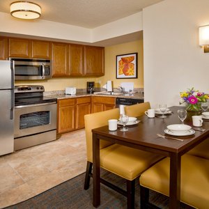 Two-Bedroom Suite Kitchen