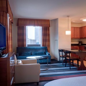 Studio Suite Living Area