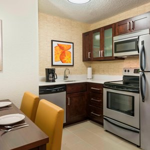 Two-Bedroom Suite - Kitchen