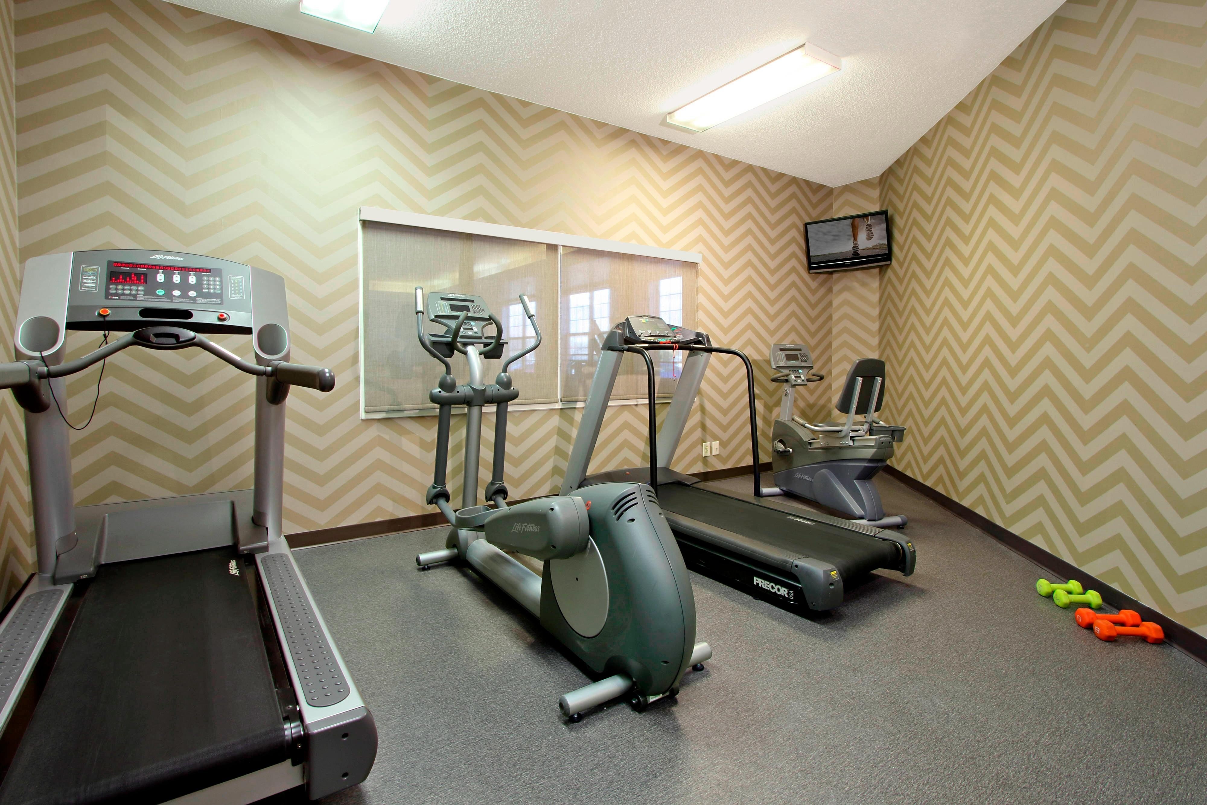 RESIDENCE INN BY MARRIOTT COLORADO SPRINGS SOUTH 126 2 1 5   Fitness Center 