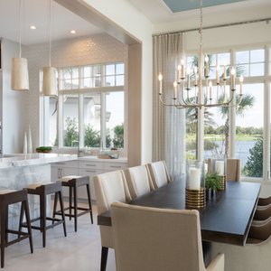 Four Bedroom Residence Dining Room