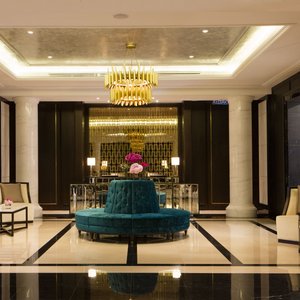 Elegant Lobby Seating