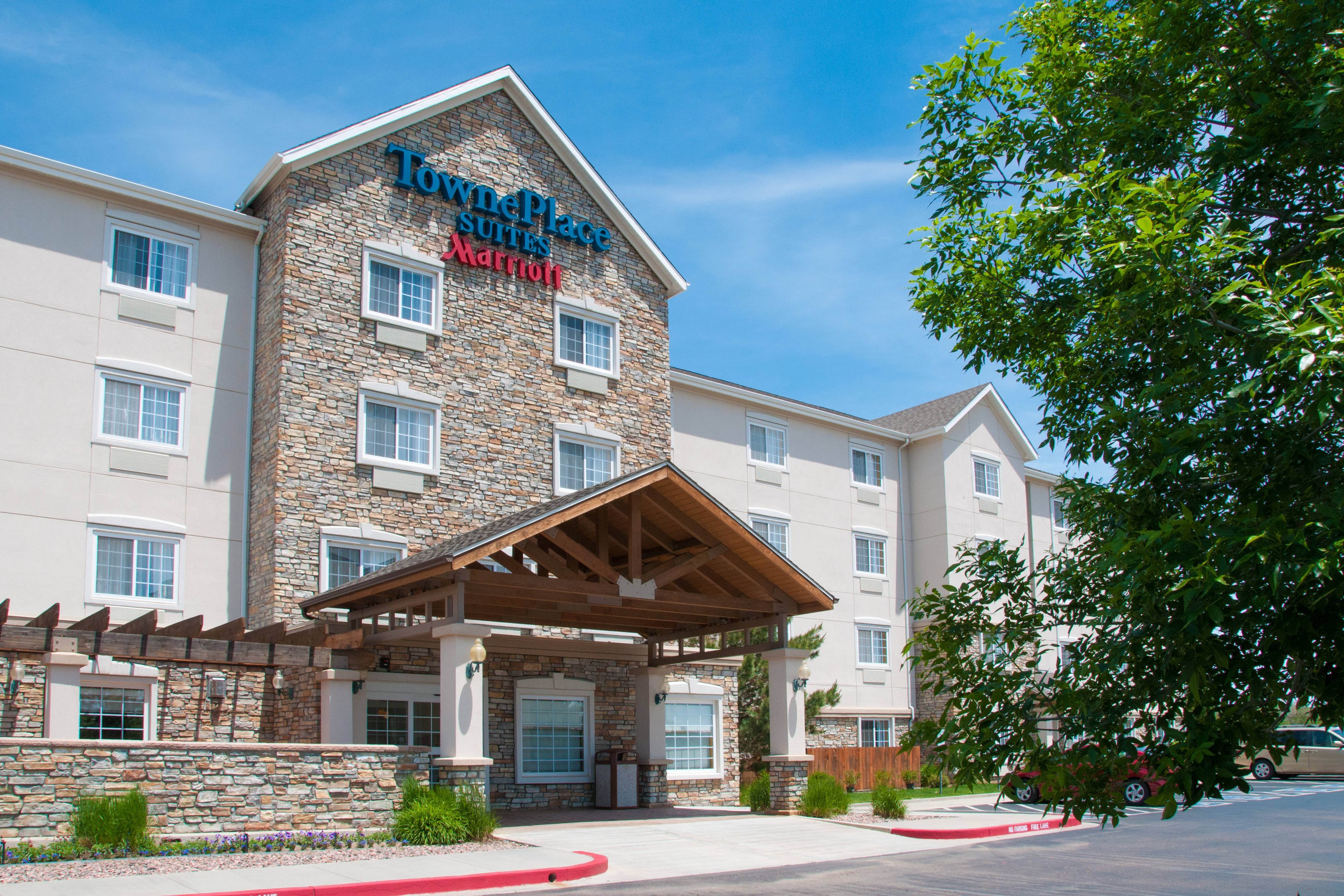 TOWNEPLACE SUITES BY MARRIOTT COLORADO SPRINGS SOUTH Bewertungen   Exterior 