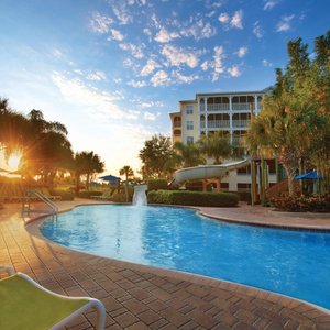 Florida Falls Swimming Pool Deck