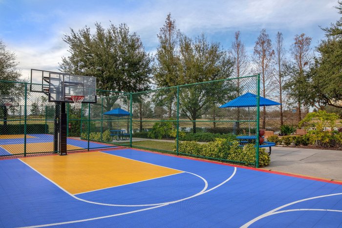 Animal Crossing 5 star island tour - basketball court, soccer