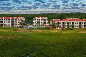 Marriott's Harbour Point and Sunset Pointe at Shelter Cove in Hilton Head