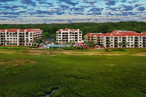 Marriott's Harbour Point and Sunset Pointe at Shelter Cove in Hilton Head