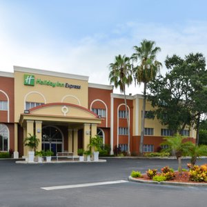 Exterior hotel set inside the beautiful ICOT Business park