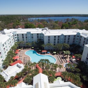 Hotel Exterior and Outdoor Pool