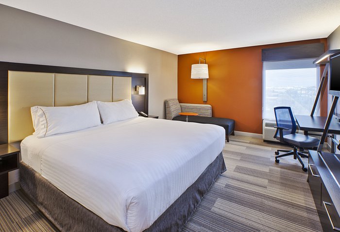 Maquina hace panqueques automatica en el Hotel Holiday inn en Canada 