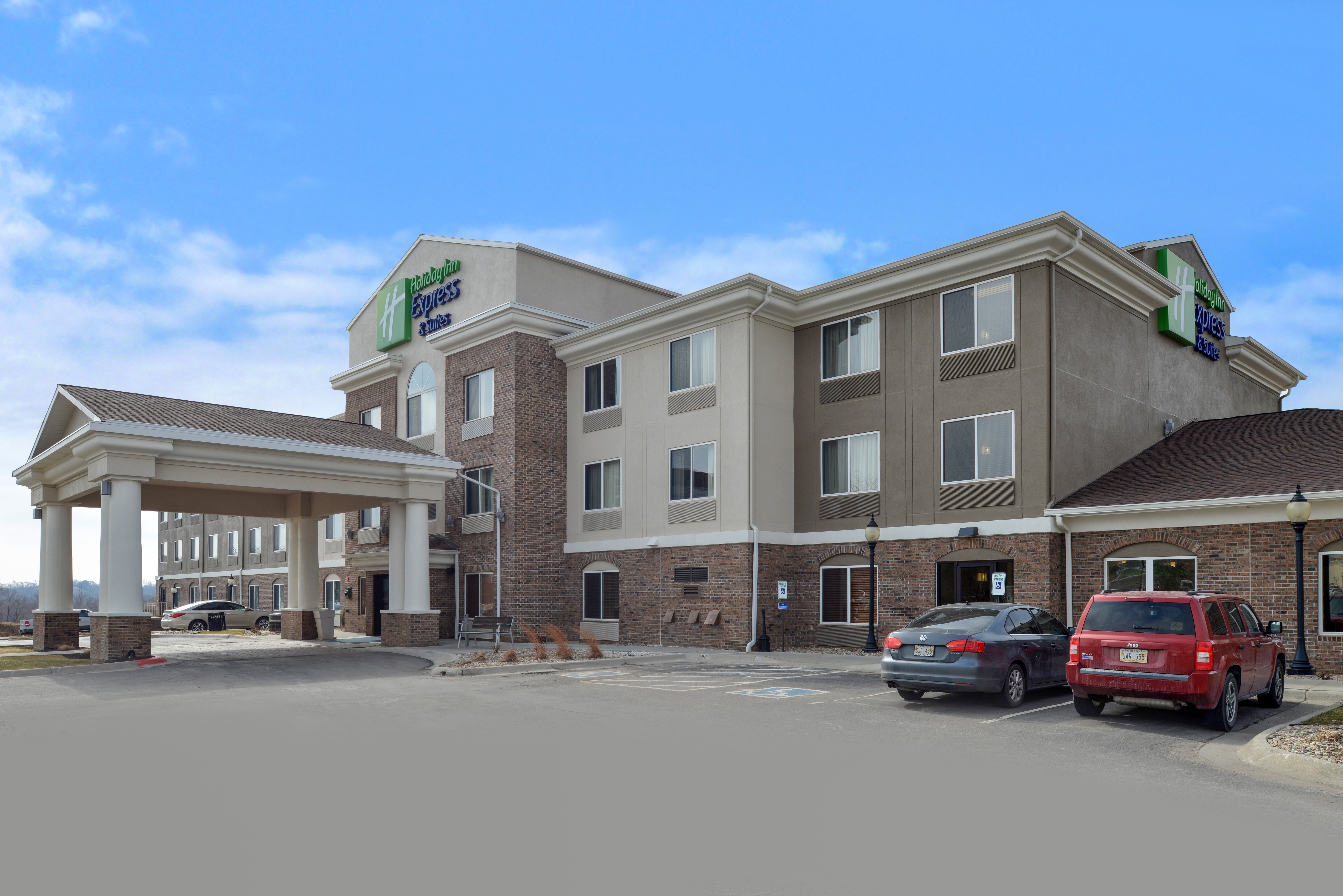 HOLIDAY INN EXPRESS SUITES OMAHA WEST AN IHG HOTEL