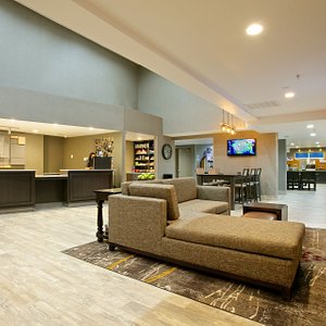 Hotel Lobby Interior View