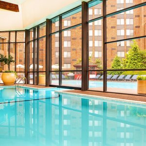Indoor/Outdoor Pool