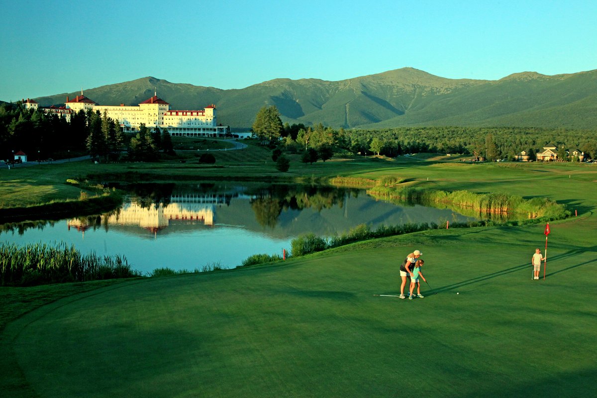 Fly Fishing NH  Omni Mount Washington Resort