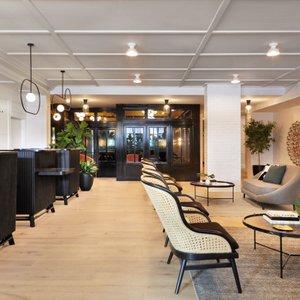 Hotel Lobby