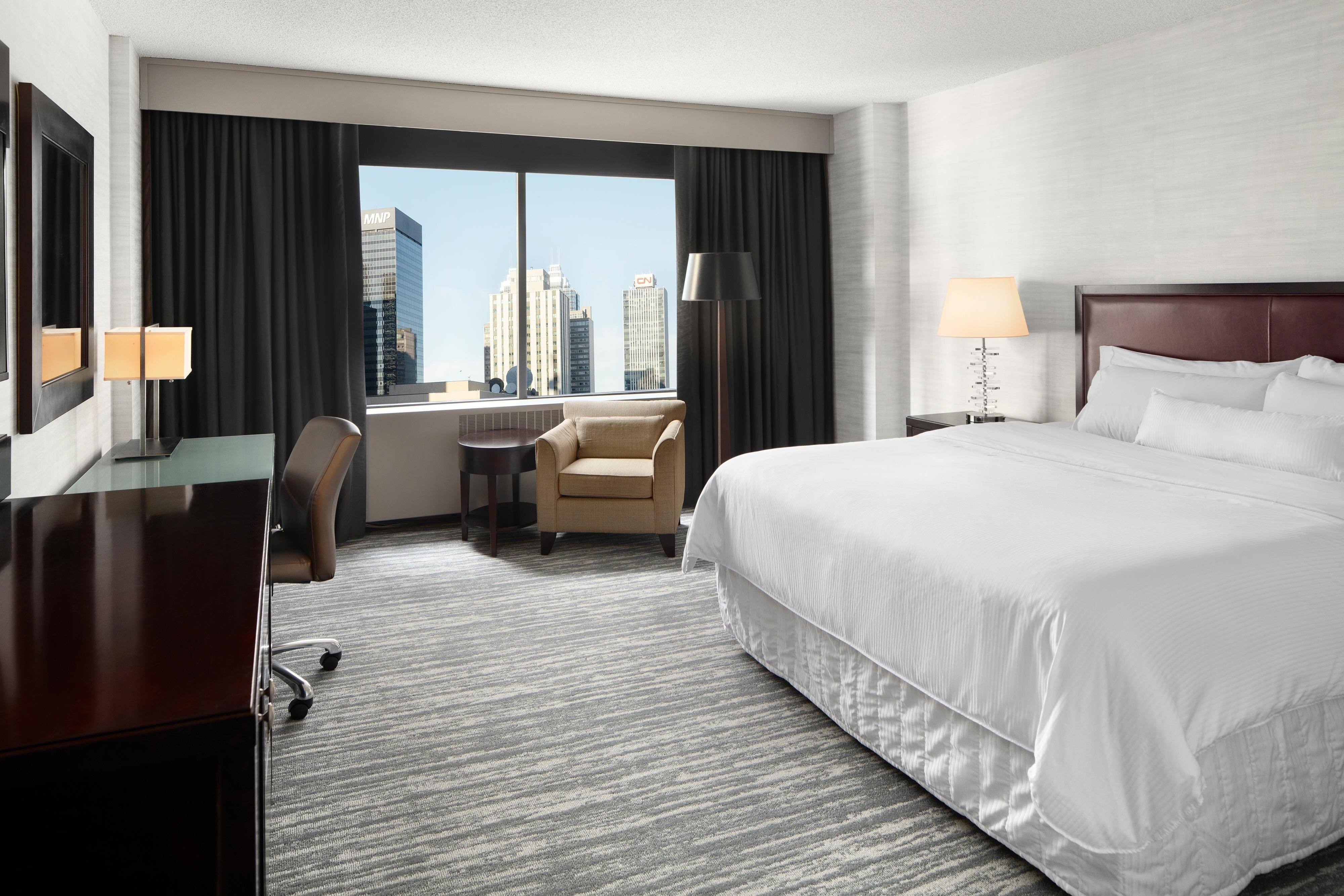 THE WESTIN EDMONTON Hotel Canada Prezzi E Recensioni 2024   Executive King Guest 