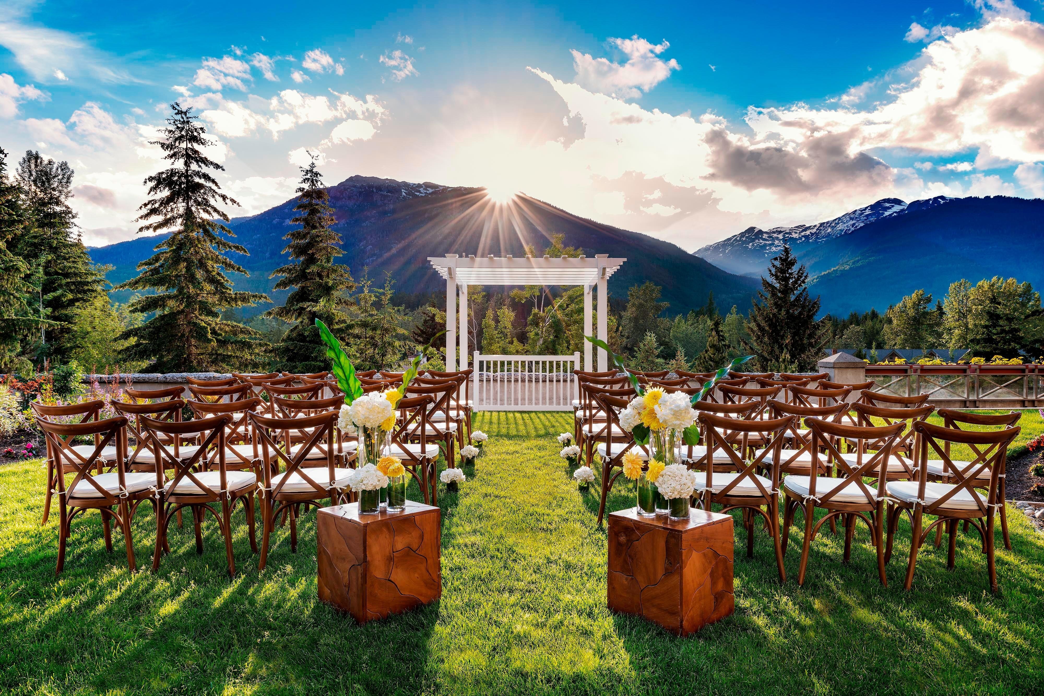 THE WESTIN RESORT SPA WHISTLER Updated 2024 Canada   Outlook Point Wedding 