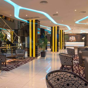 Hotel Lobby