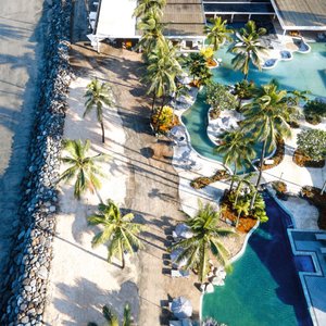 NANSI Pool Aerial