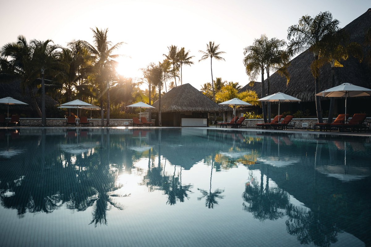 InterContinental Bora Bora Resort Thalasso Spa, an IHG Hotel Pool ...