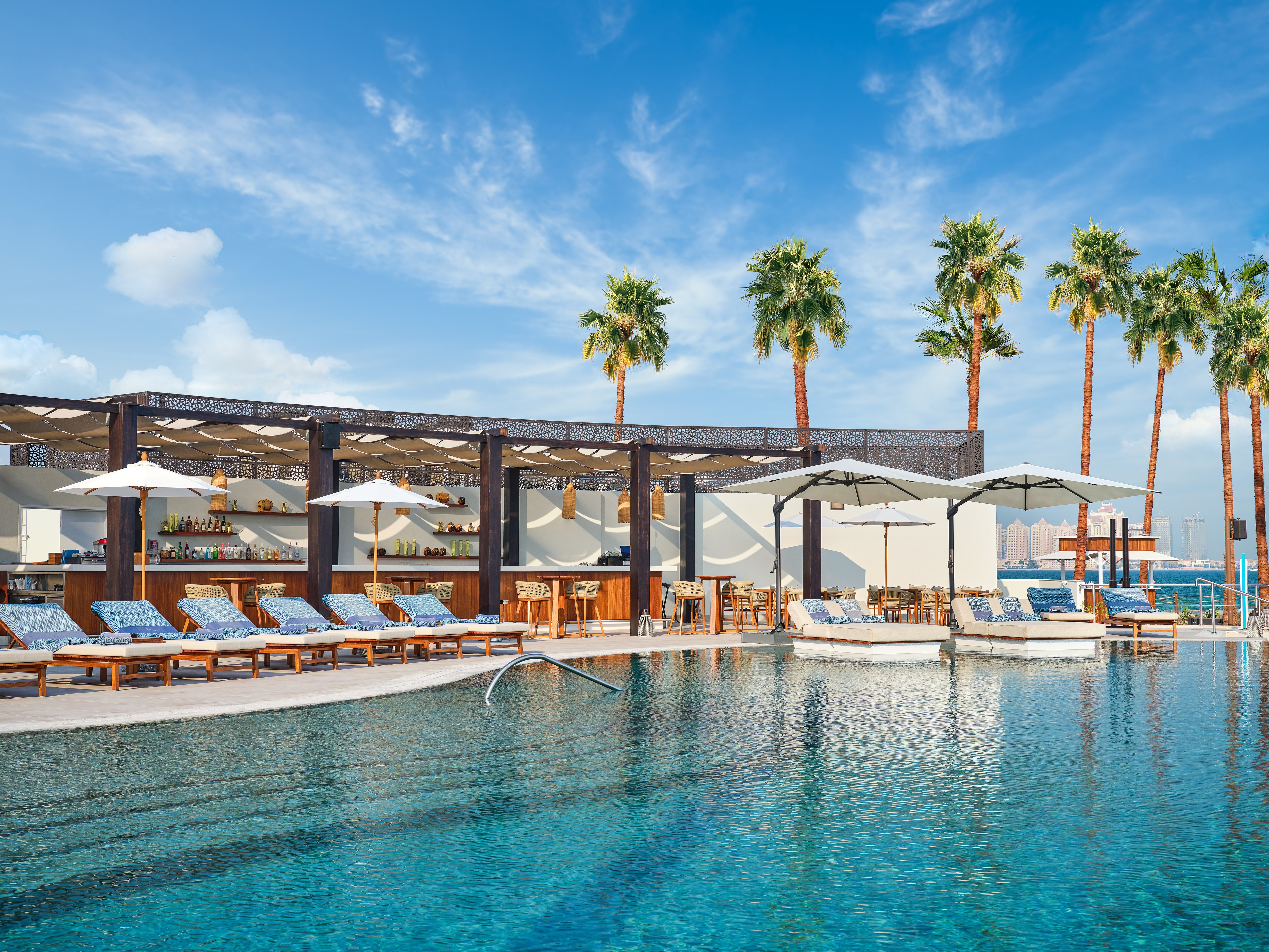 InterContinental Doha Beach & Spa Pool Pictures & Reviews - Tripadvisor