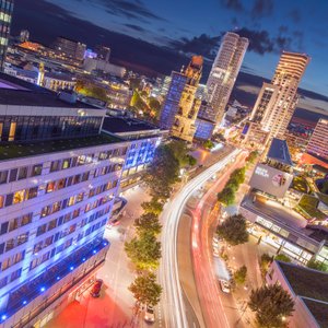 Hotel Palace Berlin by Night